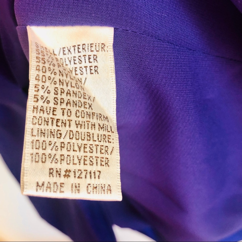 NWT | Bradley Mischka | Strapless Cocktail Dress - Picture 6 of 7